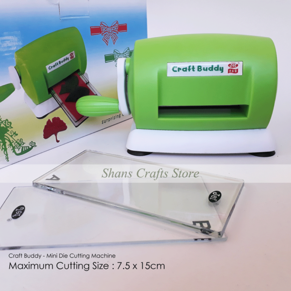 Craft buddy mini die cutting machine