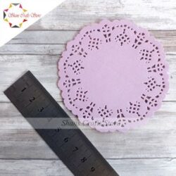 Paper Doily - Pink (Code751)