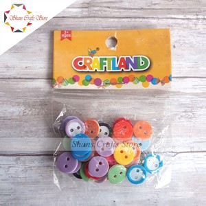 Round Buttons - Plastic