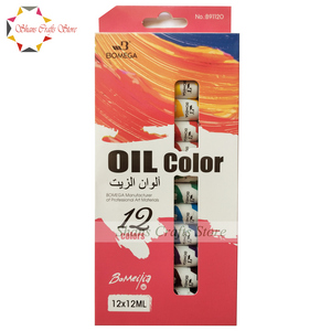 Oil Color 12Pcs