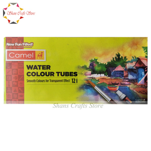 Camel - Watercolour Tubes 12Pcs