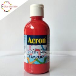 Acron Ready Mix Tempera Brilliant Red