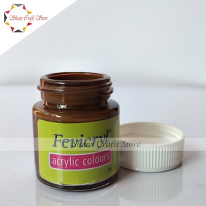 Fevicryl Acrylic Colours Dark Brown