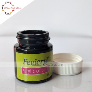 Fevicryl Acrylic Colours Black