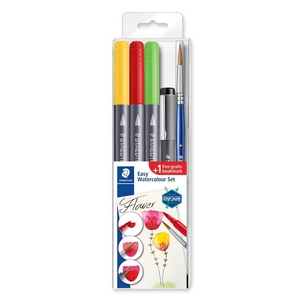 STAEDTLER Double-ended watercolour brush pens