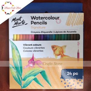 Watercolor Pencils 24 Mont Marte Signature