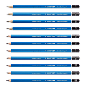 STAEDTLER Mars Lumograph Drawing Pencil