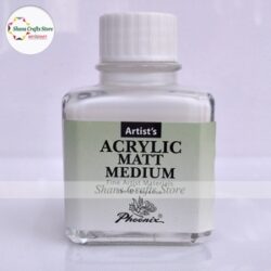 Acrylic Matt Medium 75ml