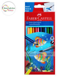 Faber Castell - 12 Water Colour Pencils