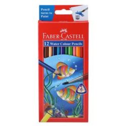 Faber Castell - 12 Water Colour Pencils