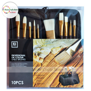 Oil Colour Sable Brushes