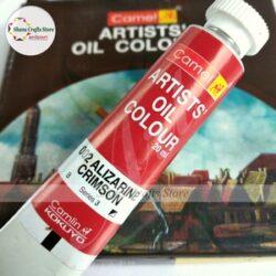 Oil Colour Alizarin Crimson