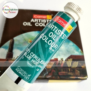 Oil Colour Cerulean Blue