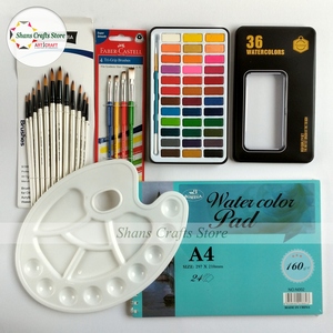 Watercolour Kit 10