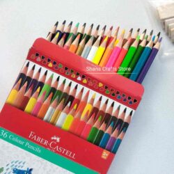 Faber Castell 36 Colour Pencils - Image 2