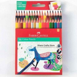 Faber Castell 36 Colour Pencils