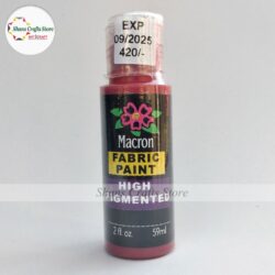 Fabric Paint 59ml Maroon