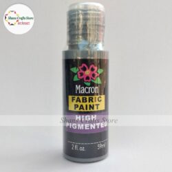 Fabric Paint 59ml Grey