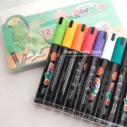 Acrylic Marker Set 12 - Image 3