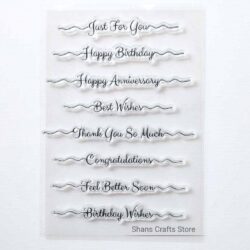 Clear Stamp set S1