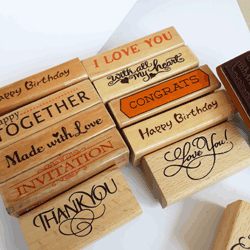 WOODEN STAMPS