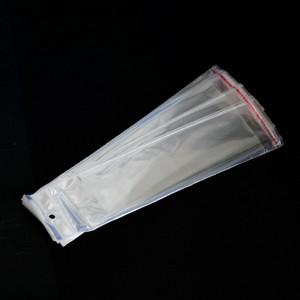 Cellophane Covers with tag 6"x9"