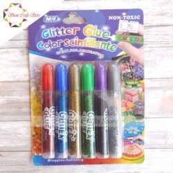 Glitter Glue Pen Set (Code808)