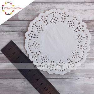 Paper Doily - White - 4.5"