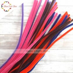 Pipe Cleaners Plain colors