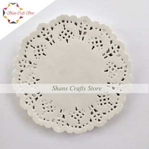 Paper Doily White 3.5 (Code1182)