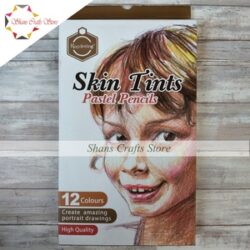 Skin Tints Pastel Pencils