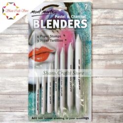 Pastel and Charcoal Blenders