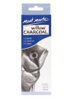 Willow Charcoal 12Pcs