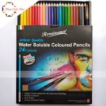 Water Soluble Coloured Pencils