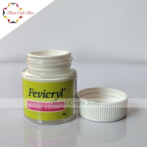 Fevicryl Acrylic Colours - White