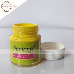 Fevicryl Acrylic Colours Lemon Yellow