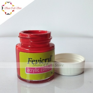 Fevicryl Acrylic Colours Crimson