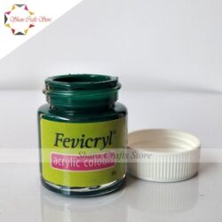 Fevicryl Acrylic Colours - Dark Green