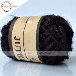 Jute rope colored