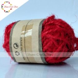 Jute rope colored