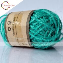 Jute rope colored