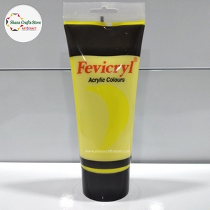 Fevicryl Acrylic Colour-Lemon Cadmium Yellow