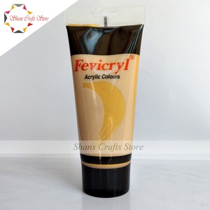 Fevicryl Acrylic Colour-Gold