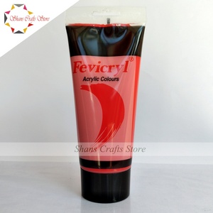 Fevicryl Acrylic Colour-Cadmium Red