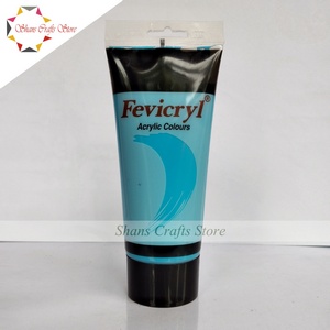 Fevicryl Acrylic Colour-Cerulean Blue