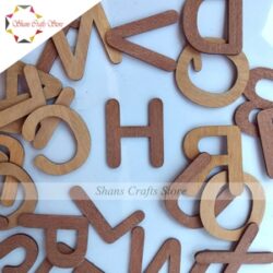 Wooden Letters