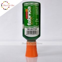 Fabrica 3D Glitter - Green	(Code1943)