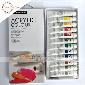 Art Rangers Acrylic Colour 12/12ml