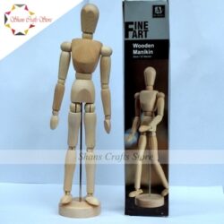 Wooden Manikin 12"