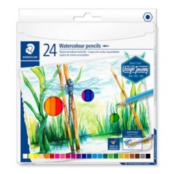 STAEDTLER 24 watercolour pencils